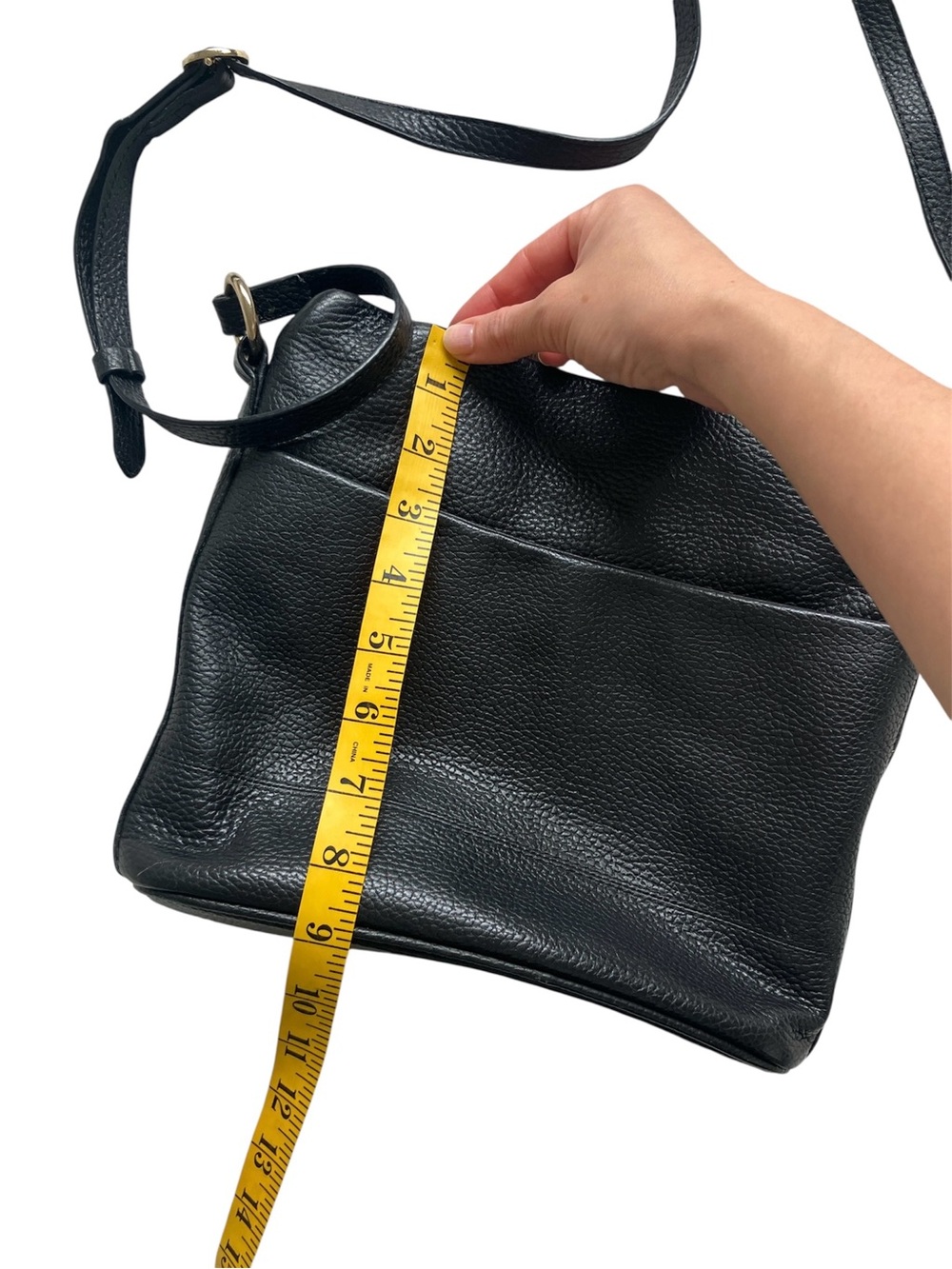 Corder London Leather Ada Crossbody Bag Black - Picture 7 of 10